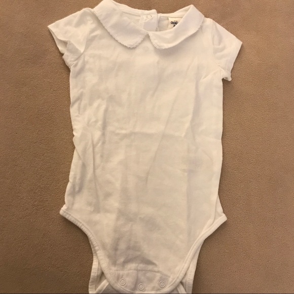 peter pan collar bodysuit short sleeve
